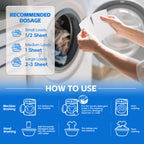 Laundry Detergent Sheets-Lavender(400 Loads)