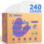 Laundry Detergent Sheets-Lavender(240 Loads)