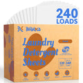 Laundry Detergent Sheets-Santal(240 Loads)