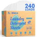 Laundry Detergent Sheets-Cotton Breeze(240 Loads)