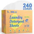 Laundry Detergent Sheets-Amber Nectar(240 Loads)