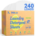 Laundry Detergent Sheets-Amber Nectar(240 Loads)