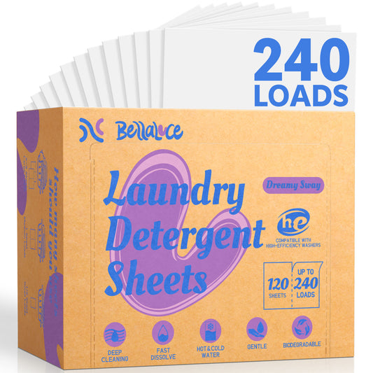Laundry Detergent Sheets-Dreamy Sway(240 Loads)