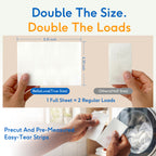 Laundry Detergent Sheets-Fresh Linen(240 Loads)