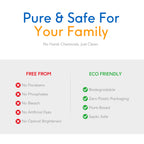 Laundry Detergent Sheets-Fresh Linen(240 Loads)