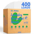 Laundry Detergent Sheets-Unscented(400 Loads)