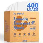 Laundry Detergent Sheets-Santal(400 Loads)