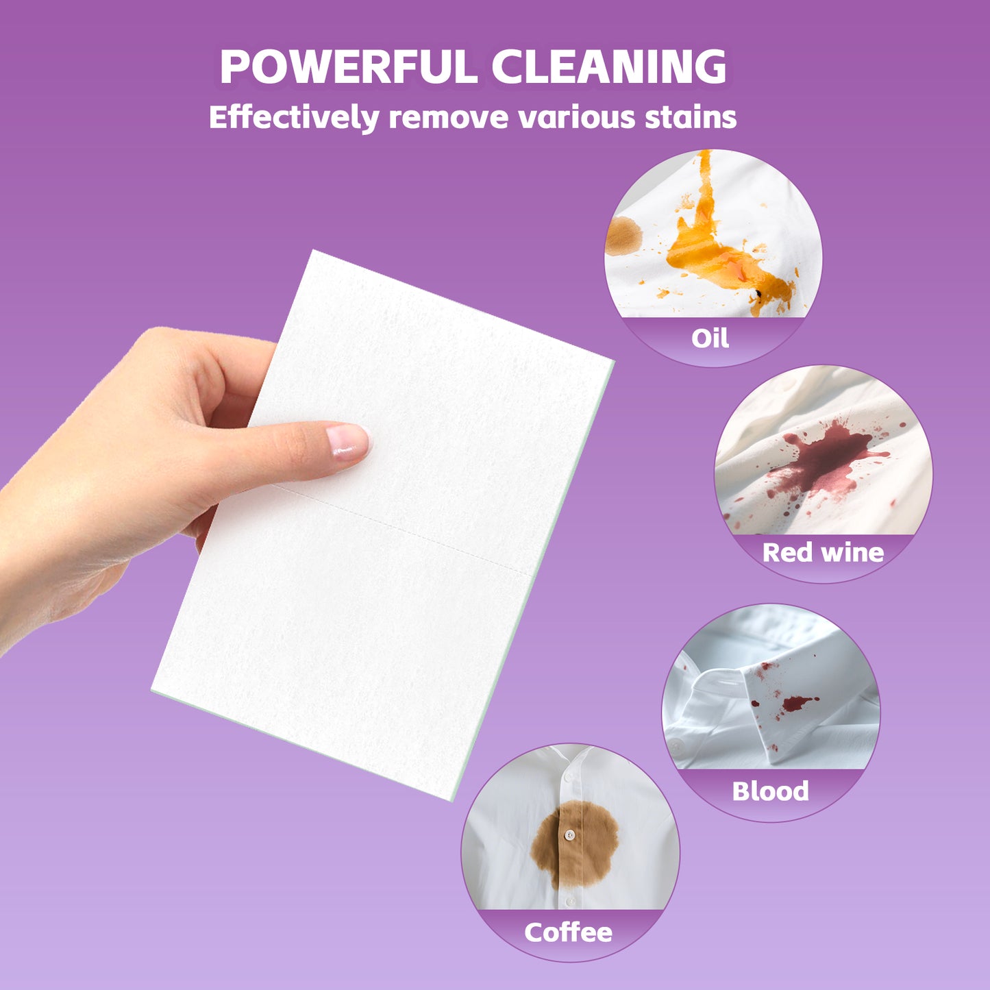 Laundry Detergent Sheets-Lavender(400 Loads)