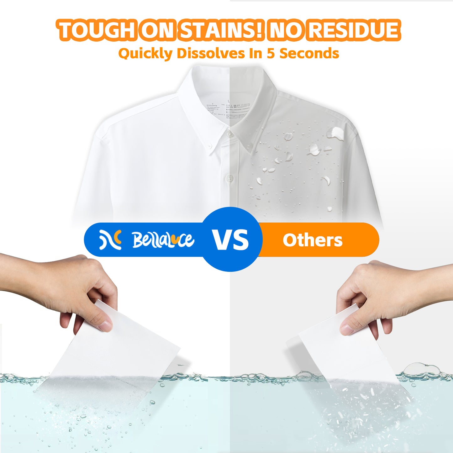 Laundry Detergent Sheets-Fresh Linen(400 Loads)