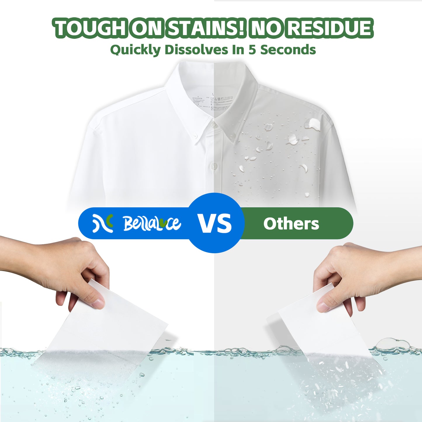 Laundry Detergent Sheets-Unscented(400 Loads)