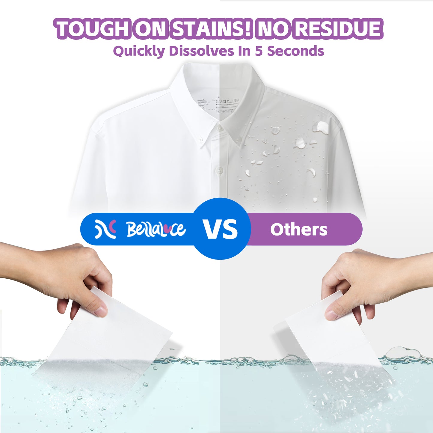 Laundry Detergent Sheets-Lavender(400 Loads)