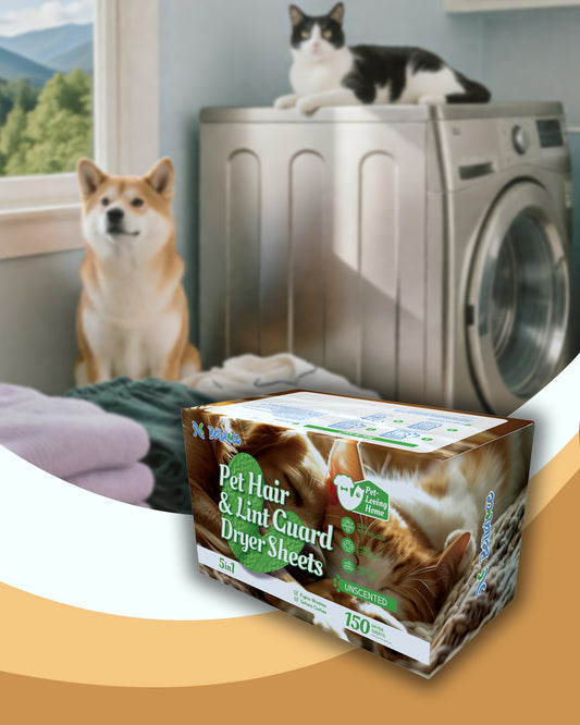 Pet-Loving Home Fabric Softener Dryer Sheets