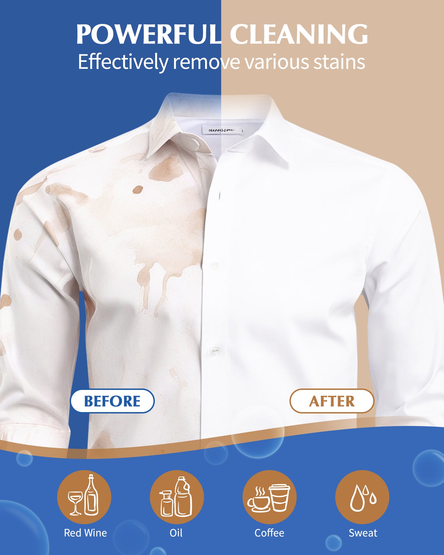 Laundry Detergent Sheets-Santal(240 Loads)