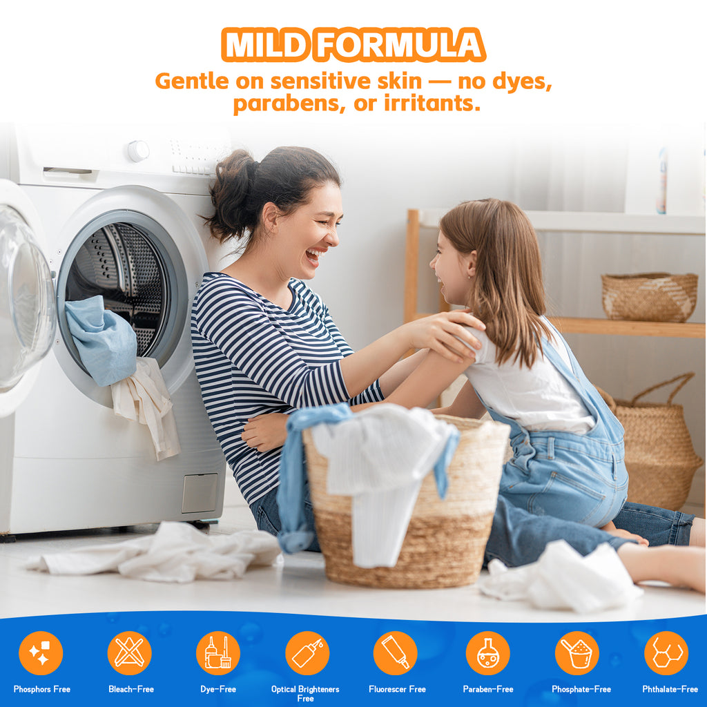 Laundry Detergent Sheets-Fresh Linen(400 Loads)