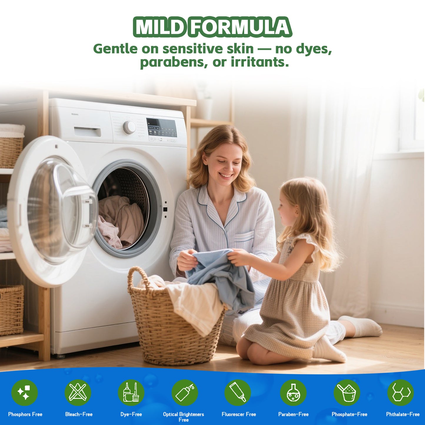 Laundry Detergent Sheets-Unscented(400 Loads)