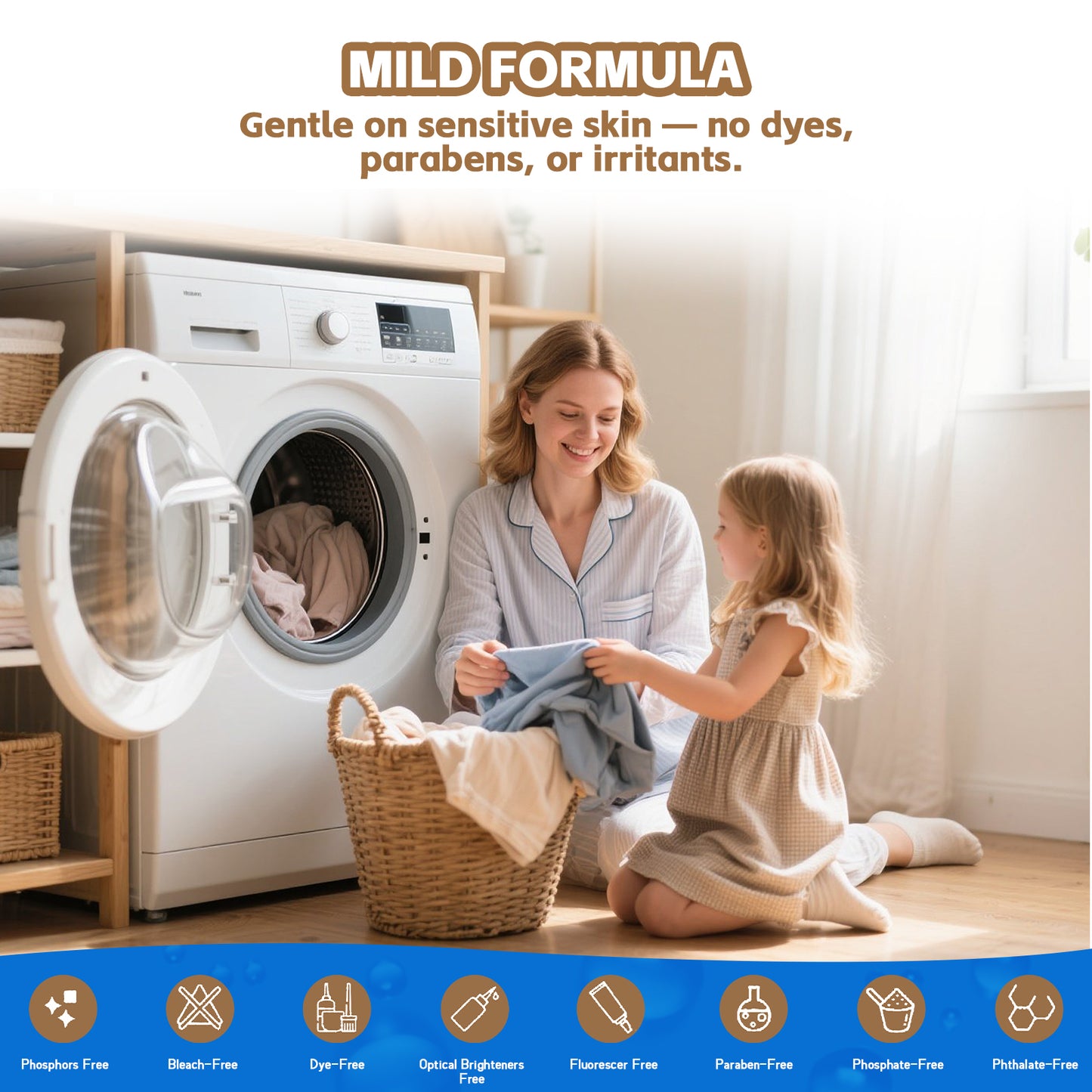 Laundry Detergent Sheets-Santal(400 Loads)