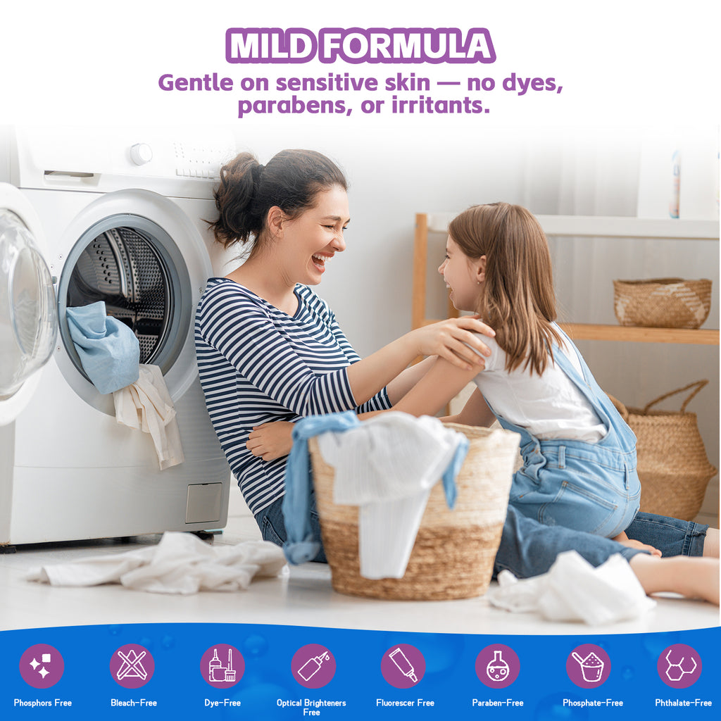 Laundry Detergent Sheets-Lavender(400 Loads)