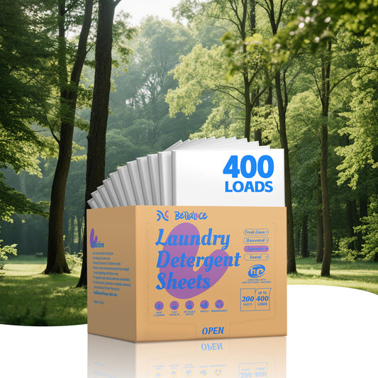 Laundry Detergent Sheet-Lavender(400 Loads)