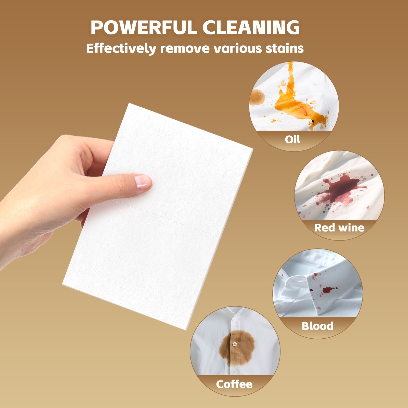 Laundry Detergent Sheets-Santal(400 Loads)