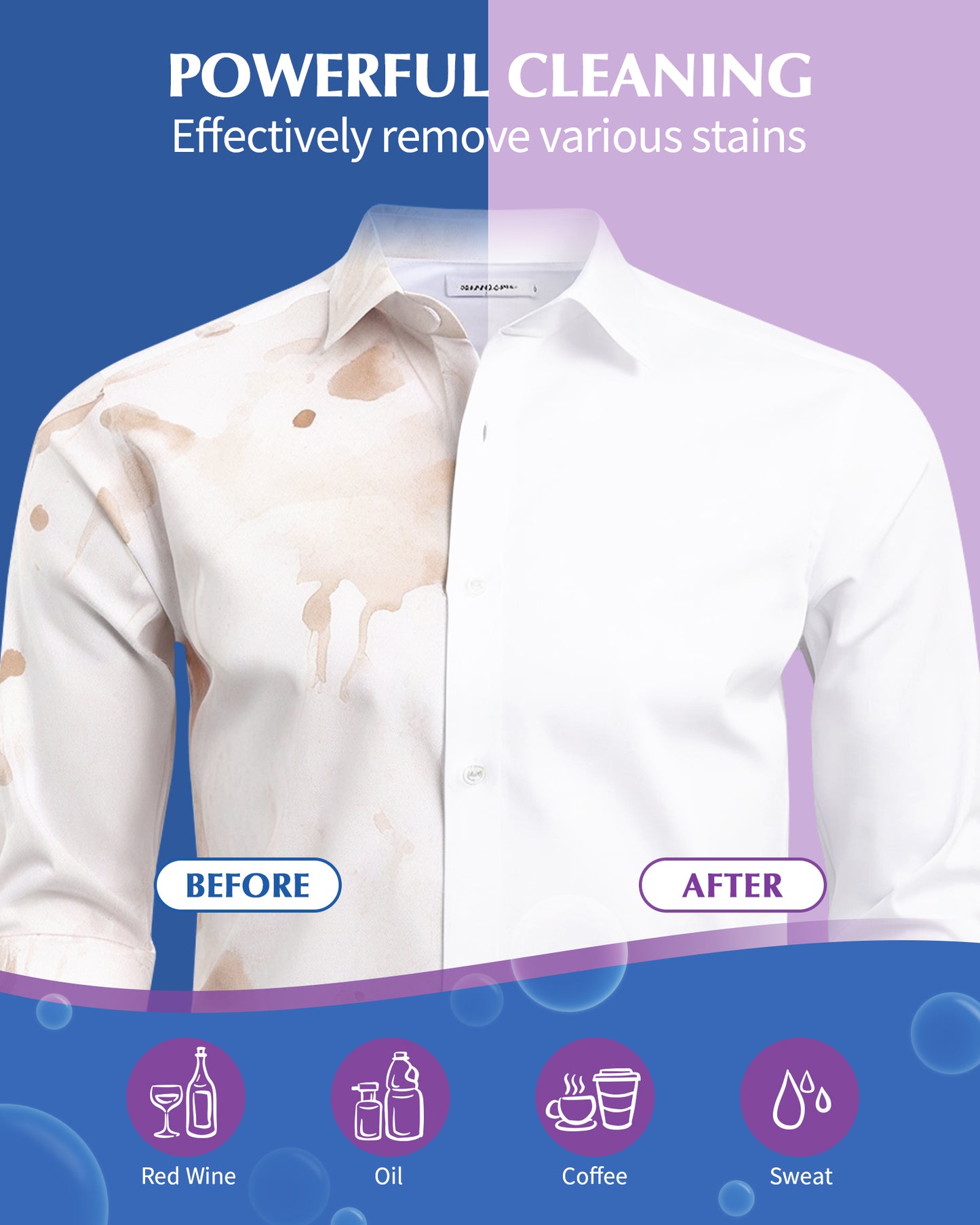 Laundry Detergent Sheets-Lavender(240 Loads)