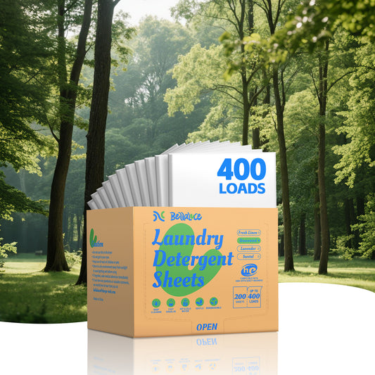 Laundry Detergent Sheet-Unscented(400 Loads)
