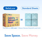 Laundry Detergent Sheets-Butterfly Kiss(240 Loads)