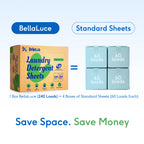 Laundry Detergent Sheets-Unscented(240 Loads)
