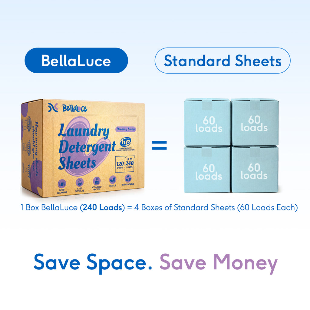 Laundry Detergent Sheets-Dreamy Sway(240 Loads)