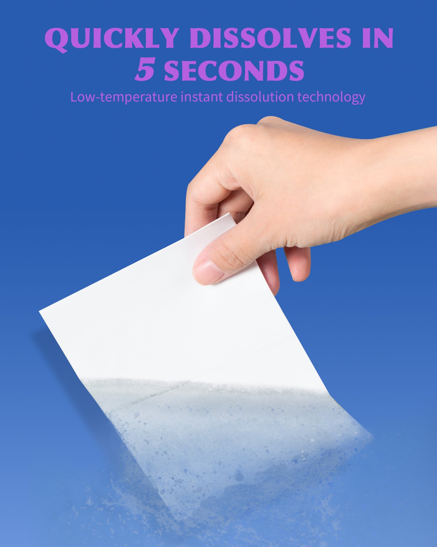 Laundry Detergent Sheets-Lavender(240 Loads)