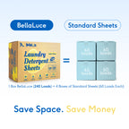 Laundry Detergent Sheets-Amber Nectar(240 Loads)