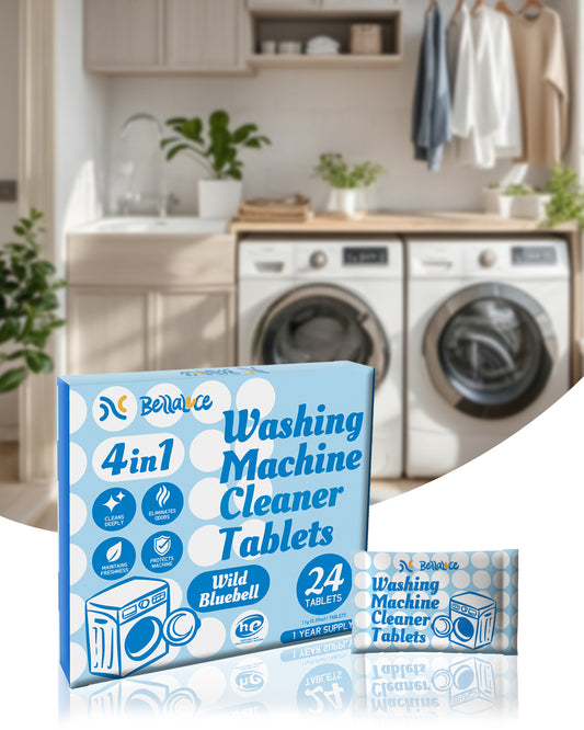 Washing Machine Cleaner Tablets-Wild Bluebell