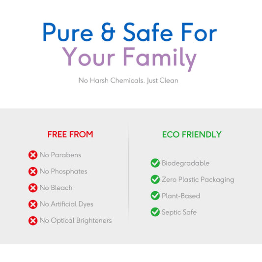 Laundry Detergent Sheets-Dreamy Sway(240 Loads)