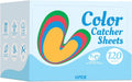 Color Catchers for Laundry - Color Grabber 120 Sheets to Prevent Color Runs, Dye Catchers for Home Use, Fregrance Free Color Guard for Apartment Dorm Hotel