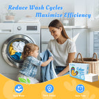 Color Catchers for Laundry - Color Grabber 120 Sheets to Prevent Color Runs, Dye Catchers for Home Use, Fregrance Free Color Guard for Apartment Dorm Hotel