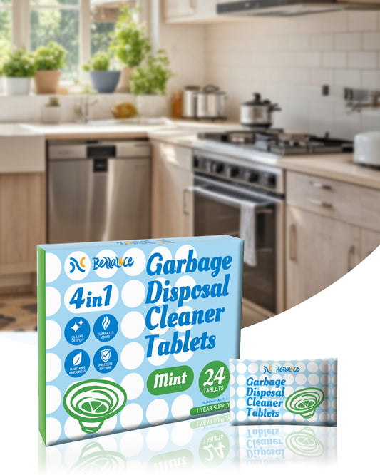 Garbage Disposal Cleaner Tablets-Mint