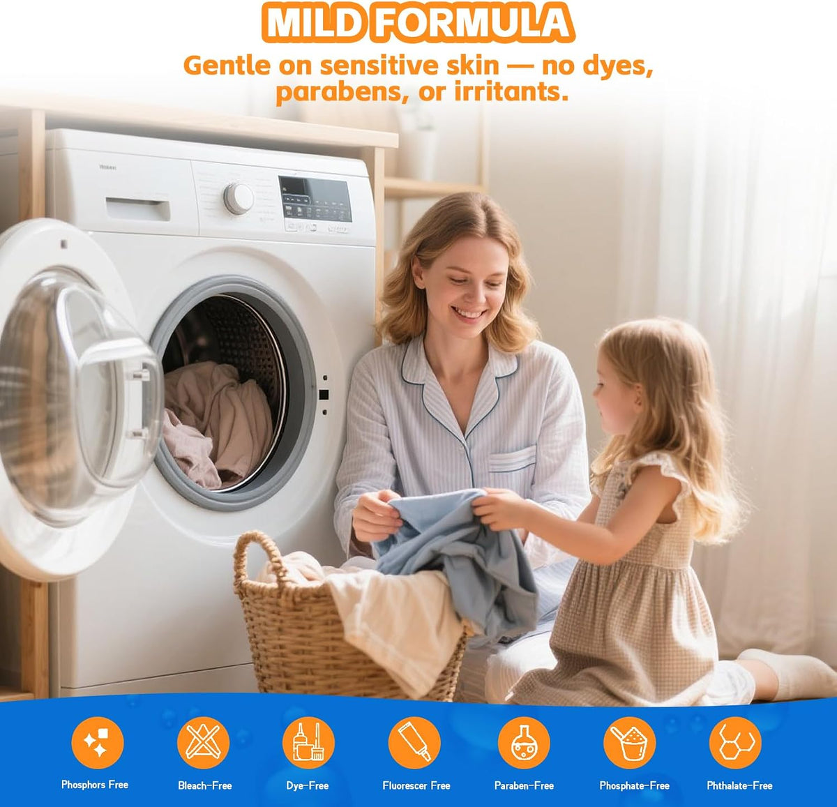 BellaLuce Laundry Detergent Sheets -Fresh Linen Scent, 400 Loads Plastic-Free Laundry Detergent, Fast-Dissolving, Hypoallergenic Formula Laundry Sheets, Space-Saving for Home, Dorms & Travel