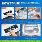 Ice Machine Cleaner Tablets-Unscented