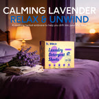 Laundry Detergent Sheets-Lavender(240 Loads)