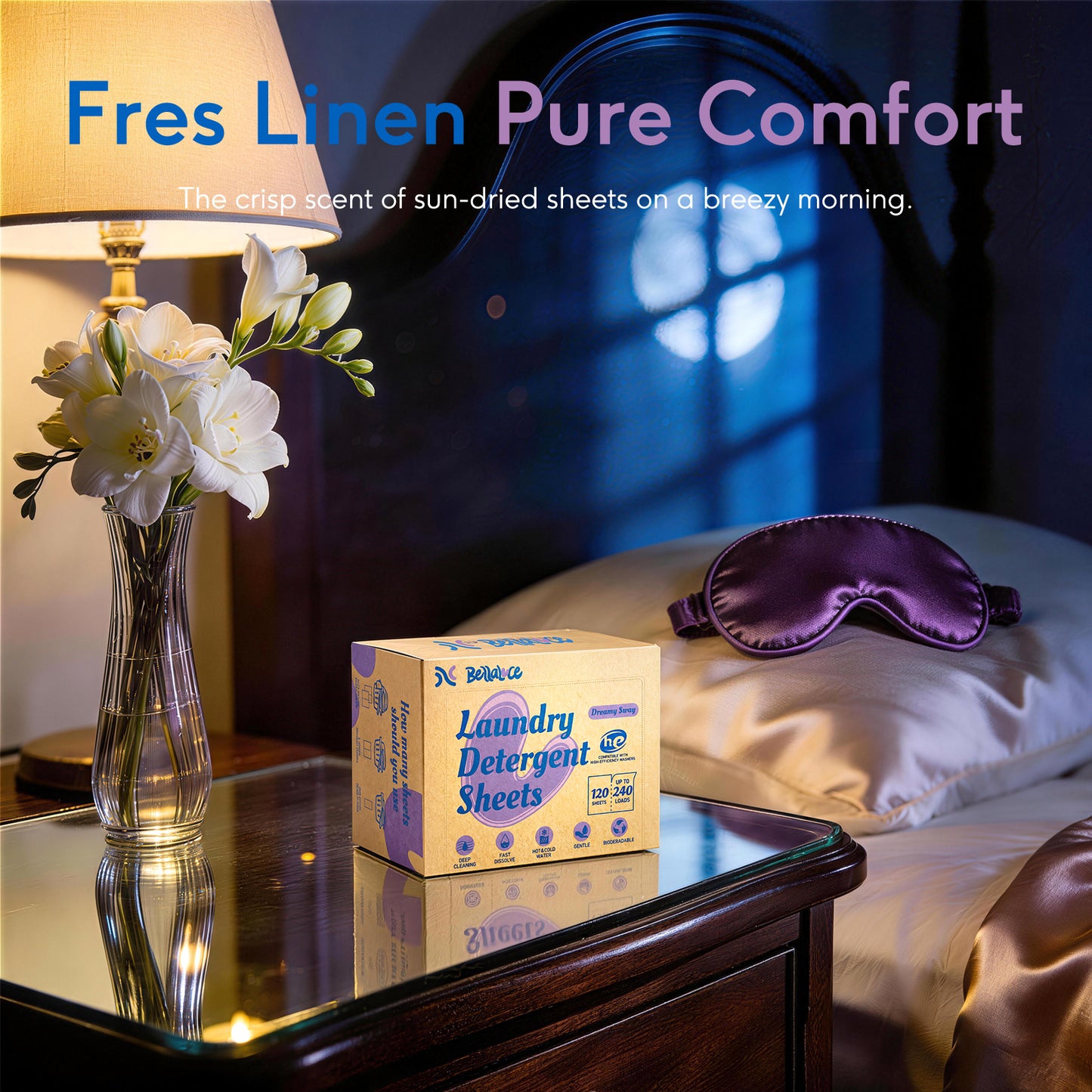 Laundry Detergent Sheets-Dreamy Sway(240 Loads)