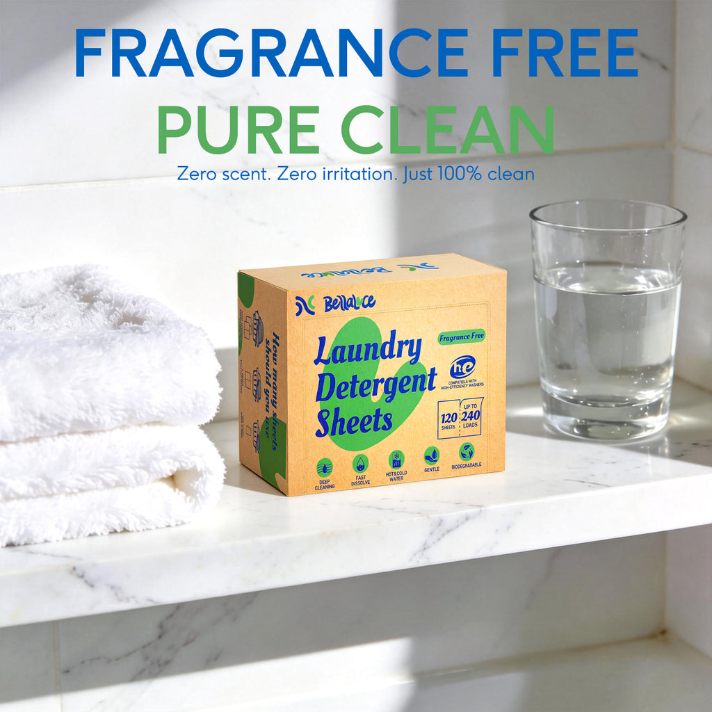 Laundry Detergent Sheets-Unscented(240 Loads)