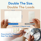 Laundry Detergent Sheets-Santal(240 Loads)