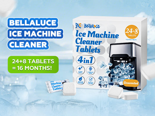 Ice Machine Cleaner Tablets-Unscented