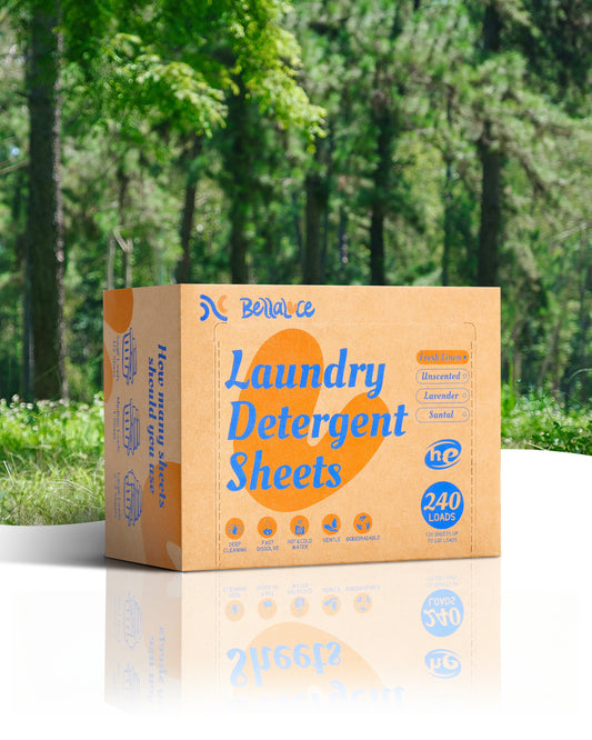 Laundry Detergent Sheet-Fresh Linen(240 Loads)