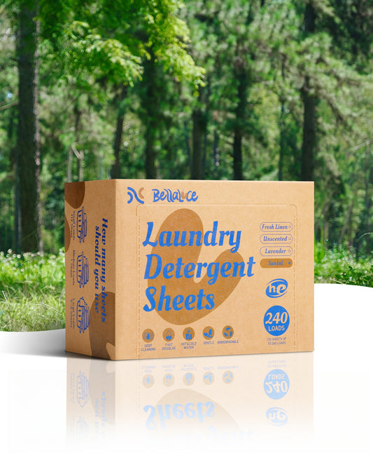 Laundry Detergent Sheet-Santal(240 Loads)